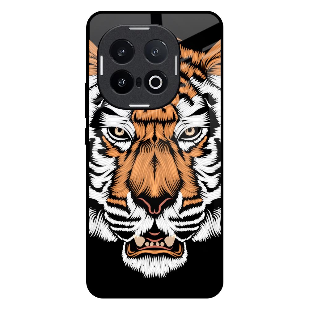 Angry Tiger IQOO 13 5G Glass Back Cover Online