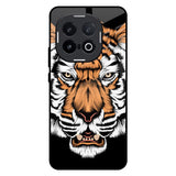 Angry Tiger IQOO 13 5G Glass Back Cover Online