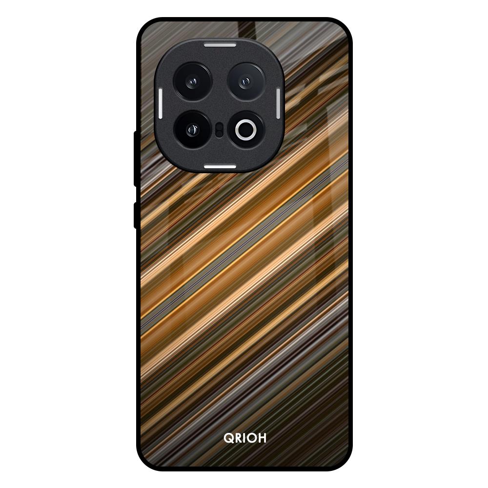 Diagonal Slash Pattern IQOO 13 5G Glass Back Cover Online