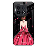 Fashion Princess IQOO 13 5G Glass Back Cover Online