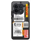Cool Barcode Label IQOO 13 5G Glass Back Cover Online