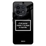 Dope In Life IQOO 13 5G Glass Back Cover Online