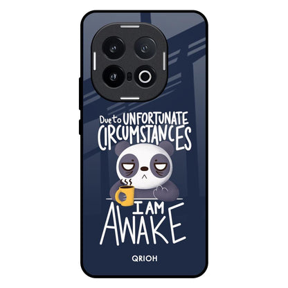 Struggling Panda IQOO 13 5G Glass Back Cover Online