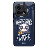 Struggling Panda IQOO 13 5G Glass Back Cover Online