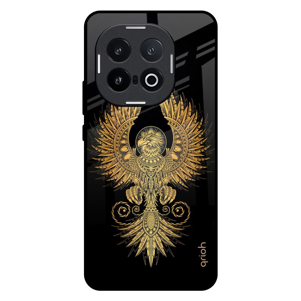 Mythical Phoenix Art IQOO 13 5G Glass Back Cover Online