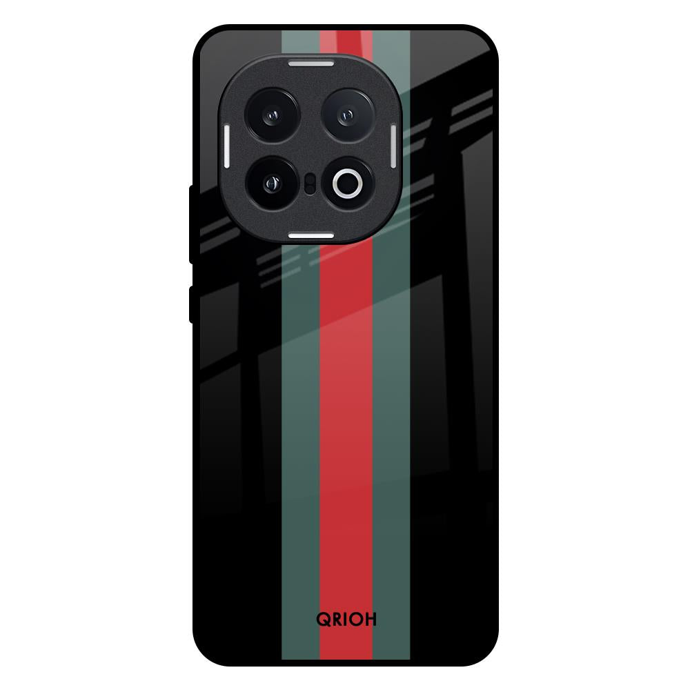 Vertical Stripes IQOO 13 5G Glass Back Cover Online