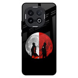 Anime Red Moon IQOO 13 5G Glass Back Cover Online