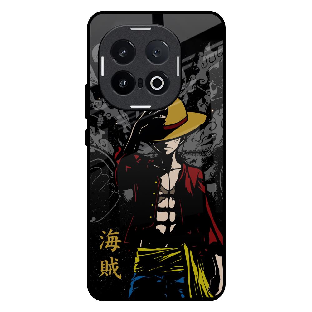 Dark Luffy IQOO 13 5G Glass Back Cover Online