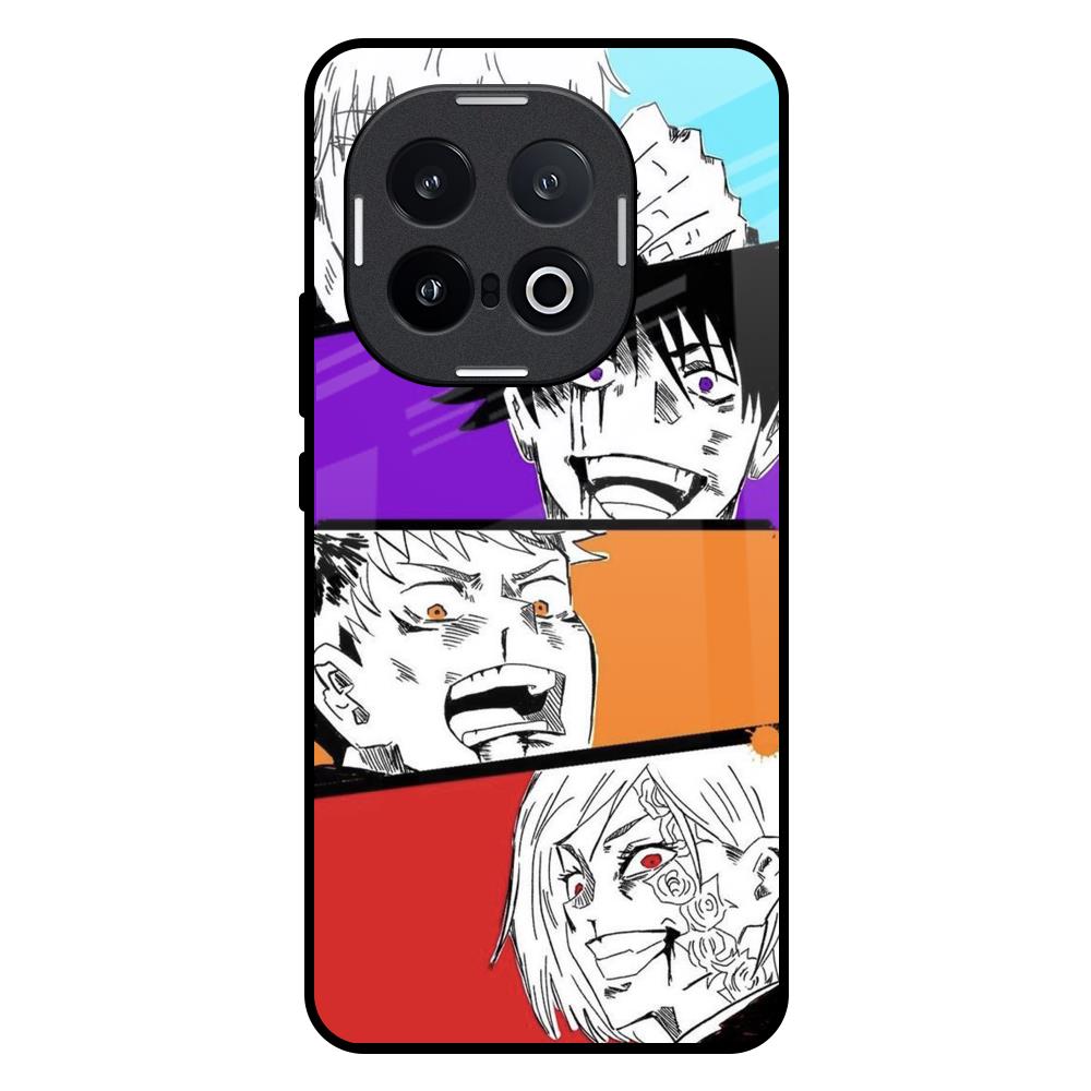 Anime Sketch IQOO 13 5G Glass Back Cover Online