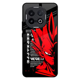 Red Vegeta IQOO 13 5G Glass Back Cover Online