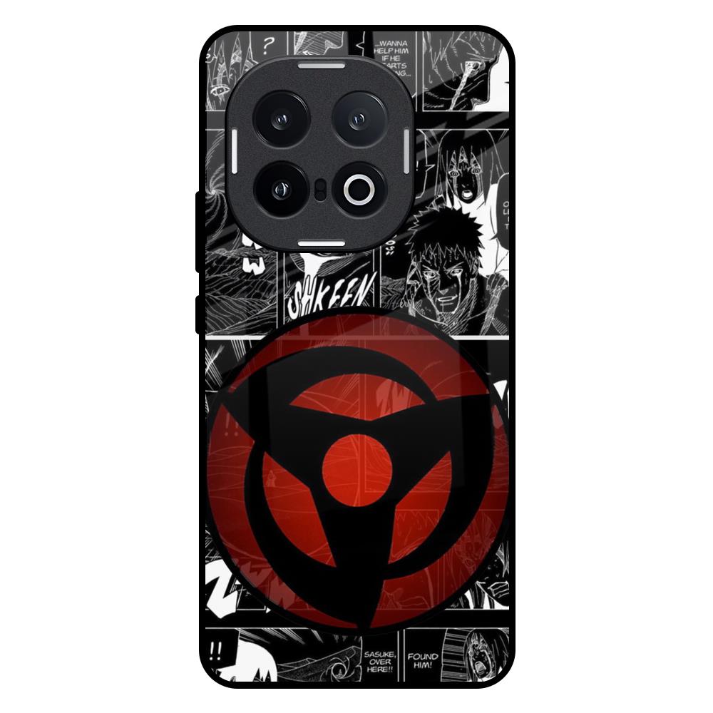 Sharingan IQOO 13 5G Glass Back Cover Online