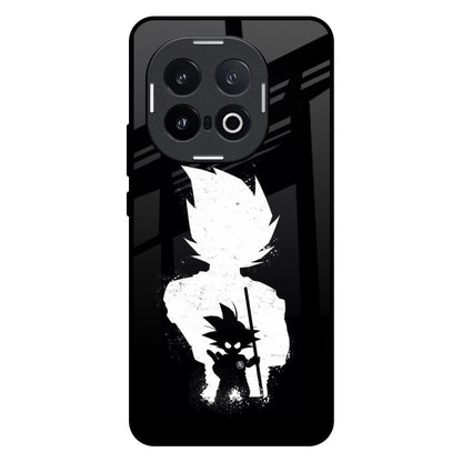 Monochrome Goku IQOO 13 5G Glass Back Cover Online