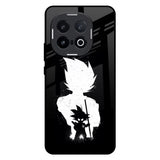 Monochrome Goku IQOO 13 5G Glass Back Cover Online