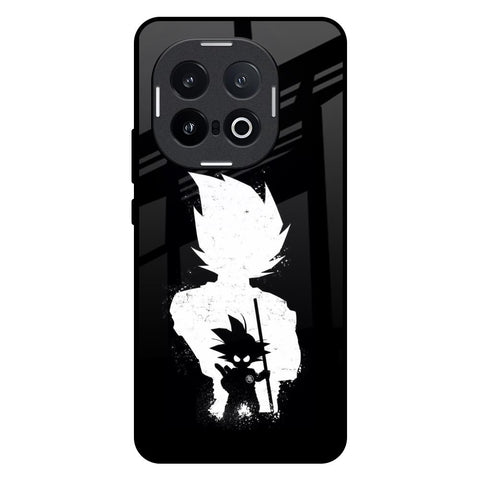 Monochrome Goku IQOO 13 5G Glass Back Cover Online