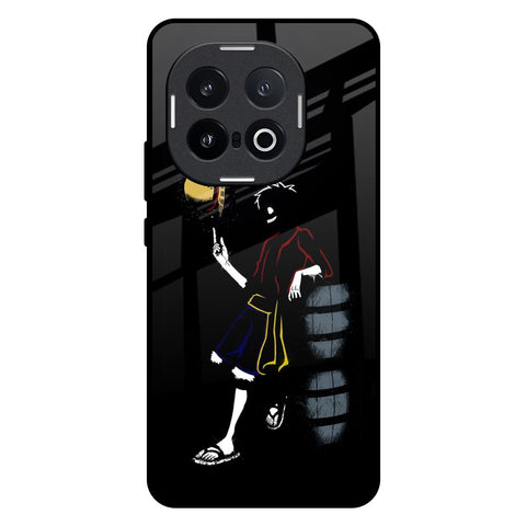 Luffy Line Art IQOO 13 5G Glass Back Cover Online