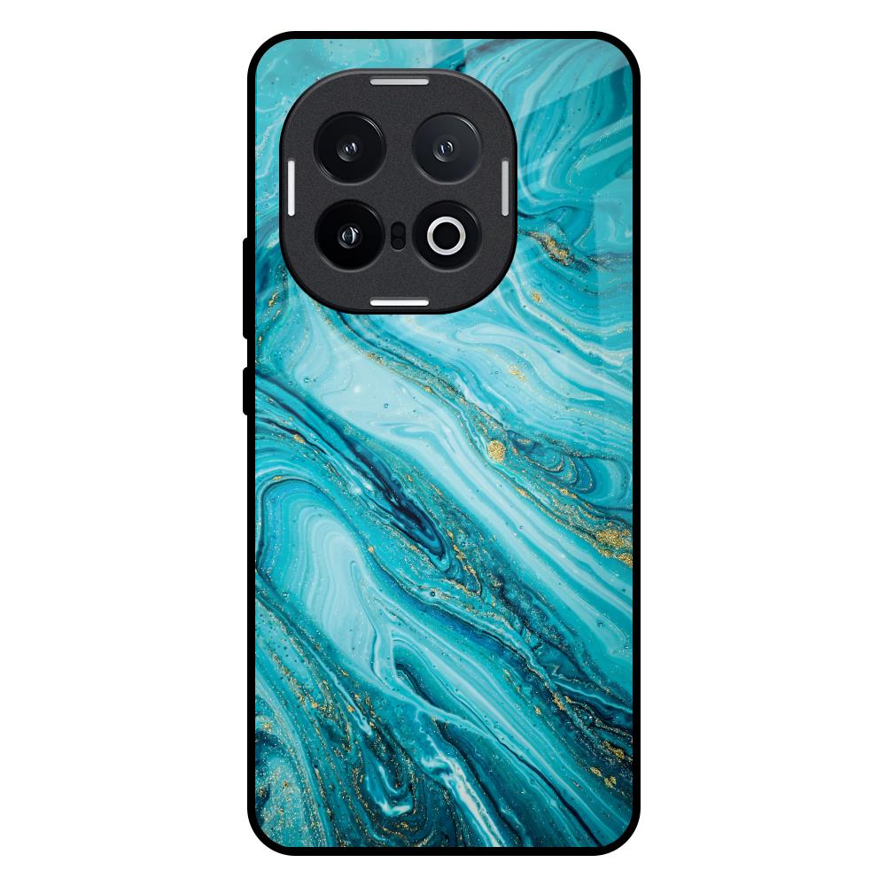 Ocean Marble IQOO 13 5G Glass Back Cover Online