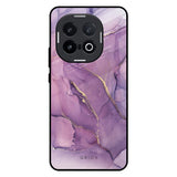 Purple Gold Marble IQOO 13 5G Glass Back Cover Online