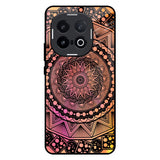 Floral Mandala IQOO 13 5G Glass Back Cover Online