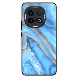 Vibrant Blue Marble IQOO 13 5G Glass Back Cover Online