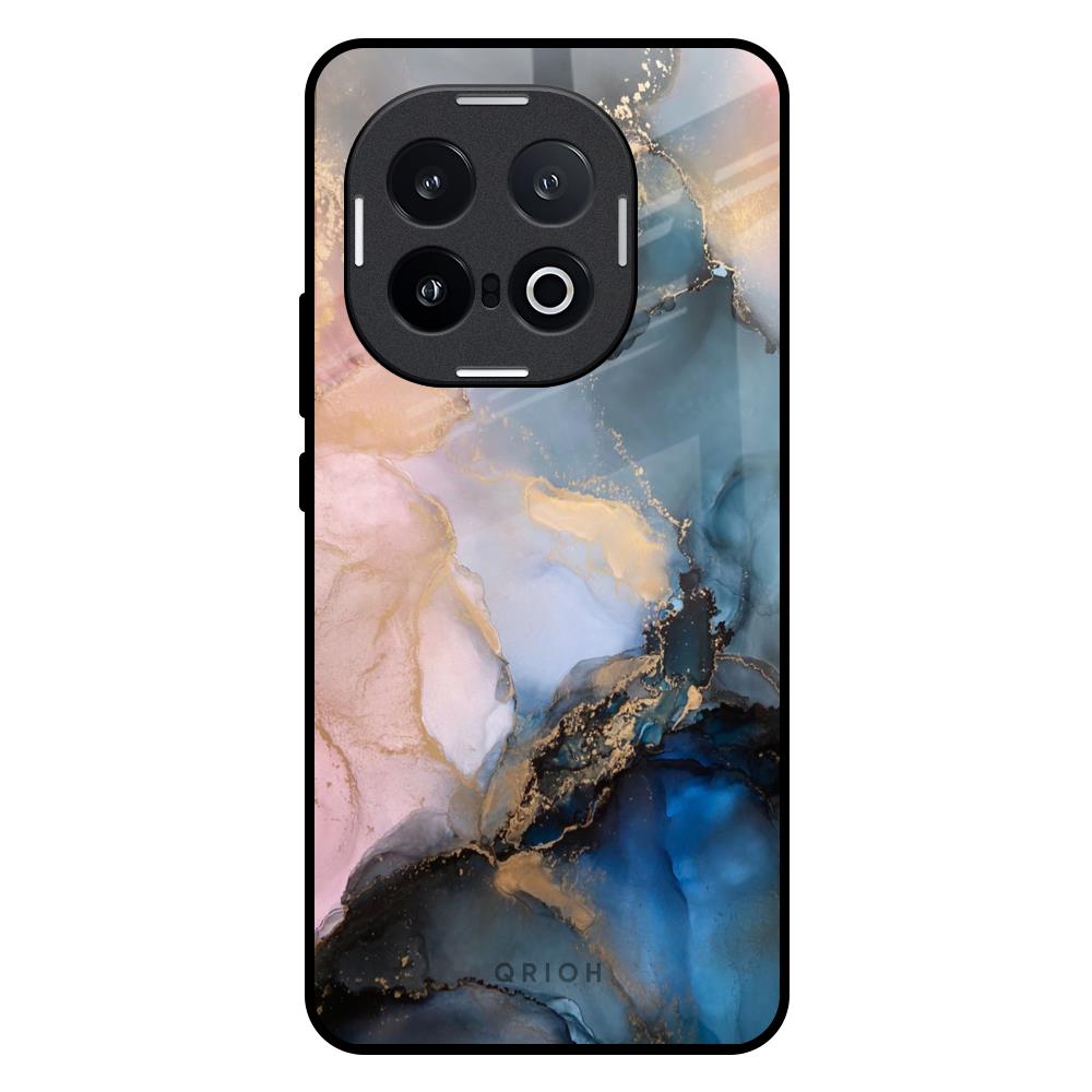 Marble Ink Abstract IQOO 13 5G Glass Back Cover Online
