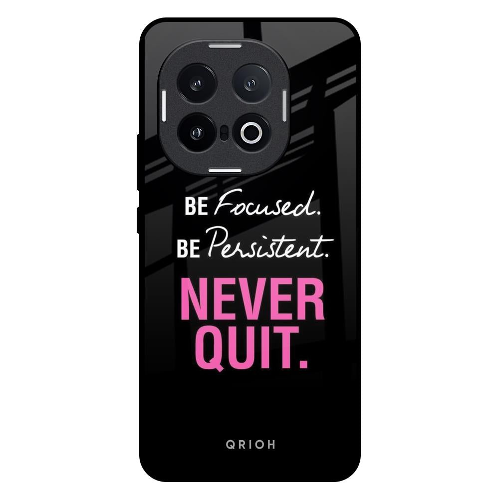 Be Focused IQOO 13 5G Glass Back Cover Online