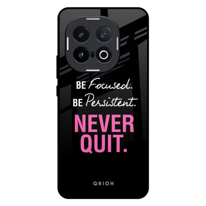 Be Focused IQOO 13 5G Glass Back Cover Online