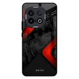 Modern Camo Abstract IQOO 13 5G Glass Back Cover Online