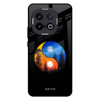 Yin Yang Balance IQOO 13 5G Glass Back Cover Online