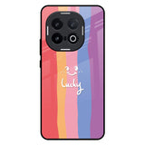 Lucky Abstract IQOO 13 5G Glass Back Cover Online