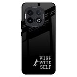 Push Your Self IQOO 13 5G Glass Back Cover Online