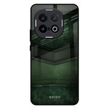Green Leather IQOO 13 5G Glass Back Cover Online