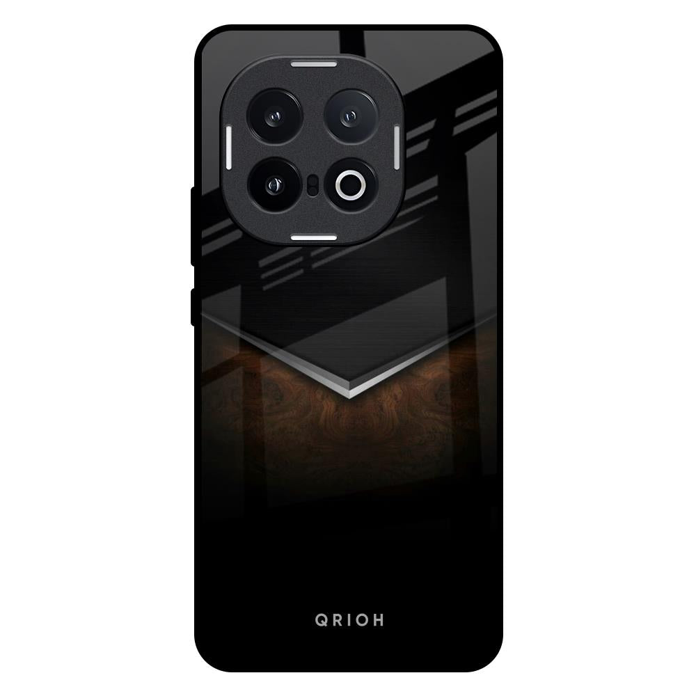 Dark Walnut IQOO 13 5G Glass Back Cover Online