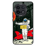 Astronaut on Mars IQOO 13 5G Glass Back Cover Online