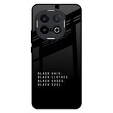 Black Soul IQOO 13 5G Glass Back Cover Online