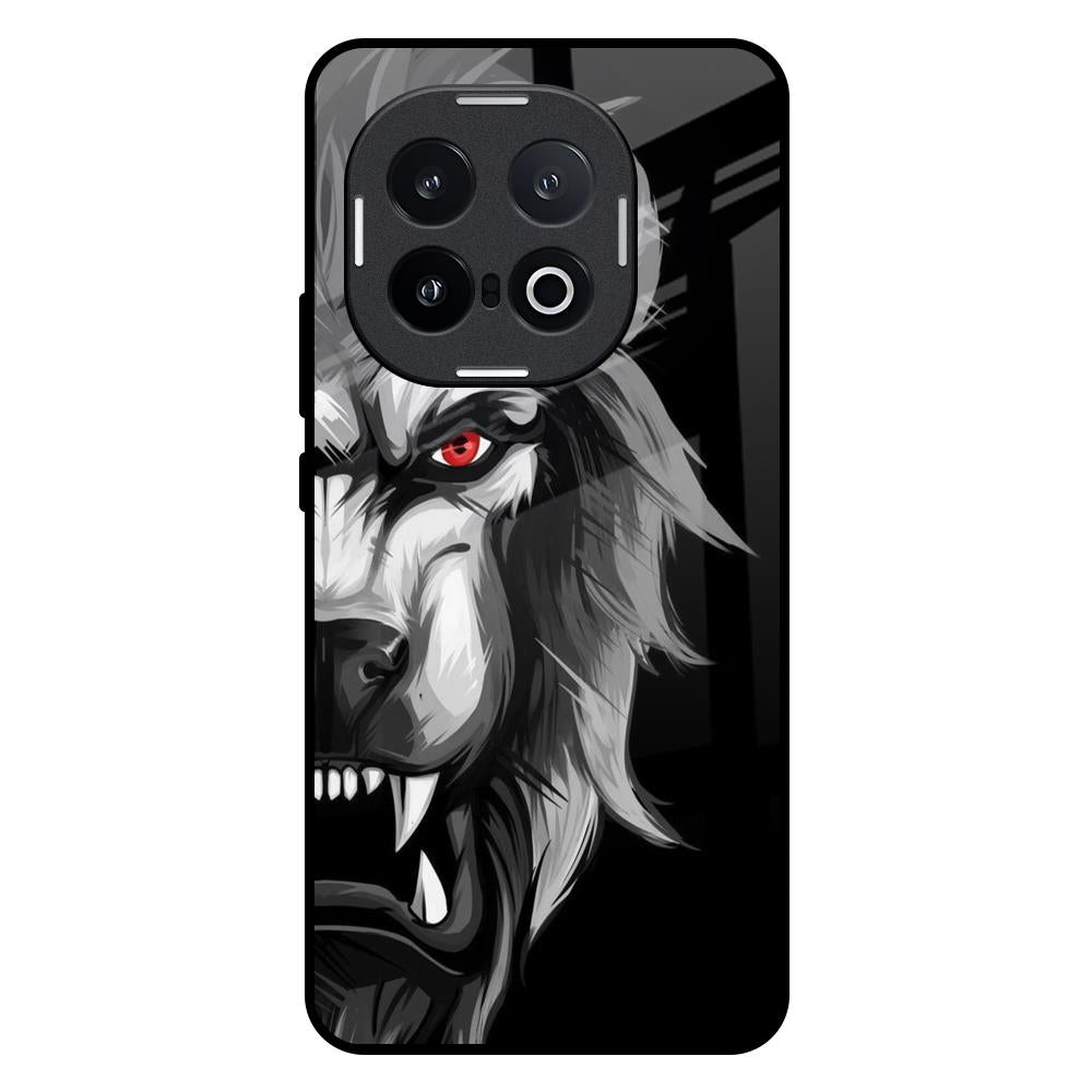 Wild Lion IQOO 13 5G Glass Back Cover Online