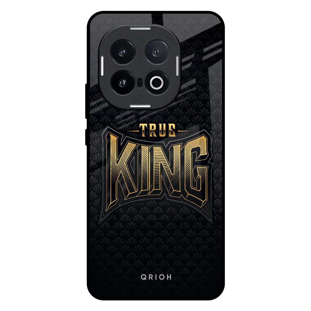 True King IQOO 13 5G Glass Back Cover Online