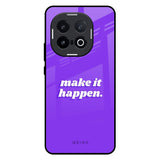 Make it Happen IQOO 13 5G Glass Back Cover Online