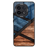 Wooden Tiles IQOO 13 5G Glass Back Cover Online