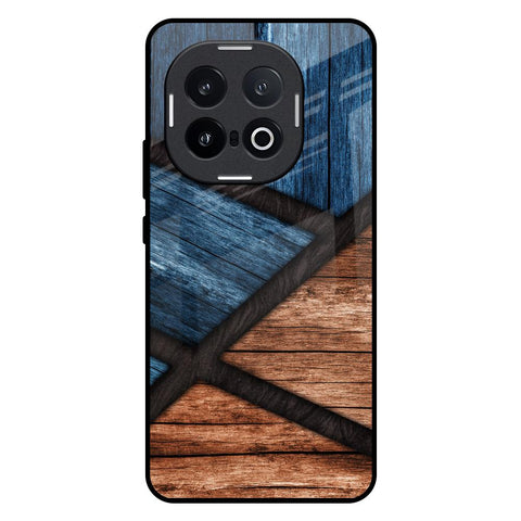 Wooden Tiles IQOO 13 5G Glass Back Cover Online