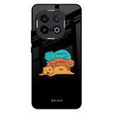 Anxiety Stress IQOO 13 5G Glass Back Cover Online