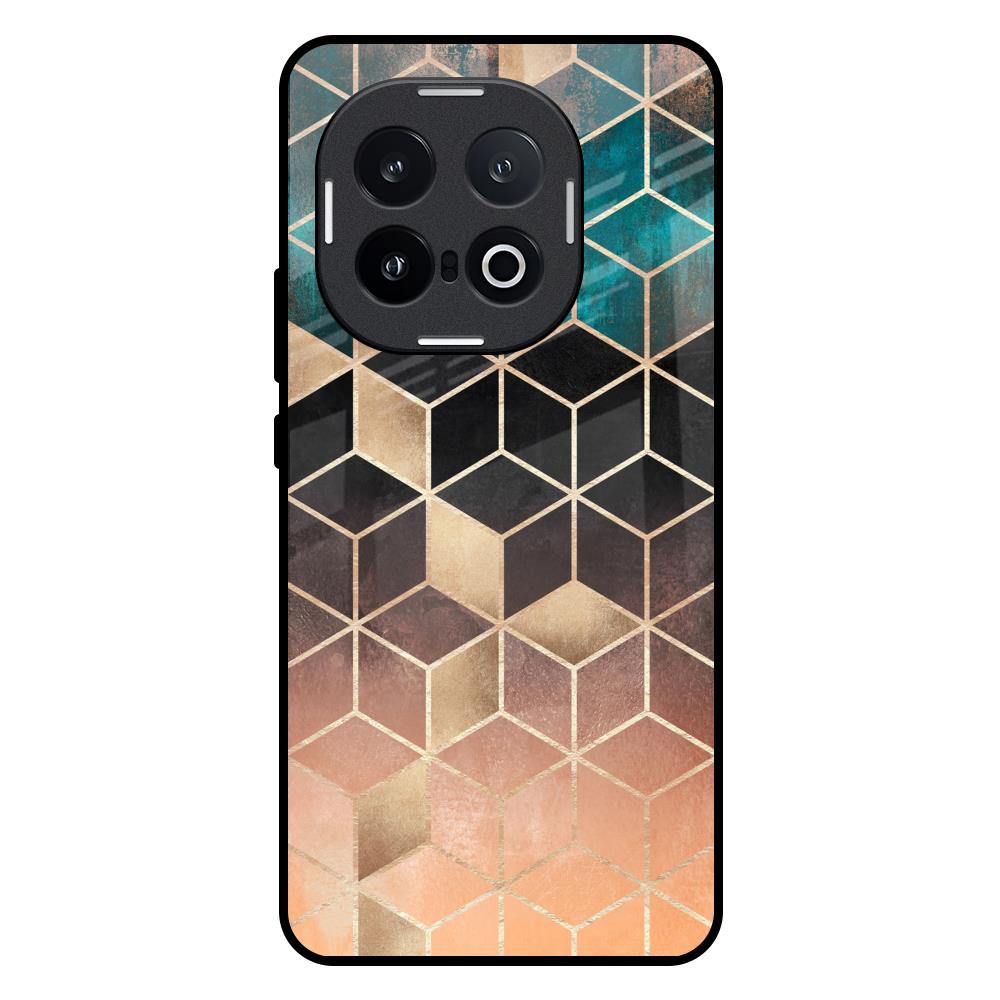 Bronze Texture IQOO 13 5G Glass Back Cover Online
