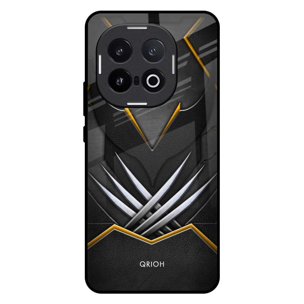 Black Warrior IQOO 13 5G Glass Back Cover Online
