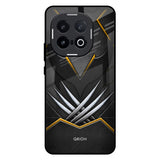 Black Warrior IQOO 13 5G Glass Back Cover Online