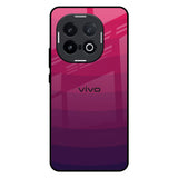 Wavy Pink Pattern IQOO 13 5G Glass Back Cover Online
