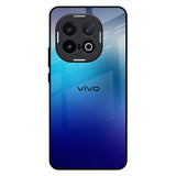 Blue Rhombus Pattern IQOO 13 5G Glass Back Cover Online