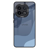 Navy Blue Ombre IQOO 13 5G Glass Back Cover Online
