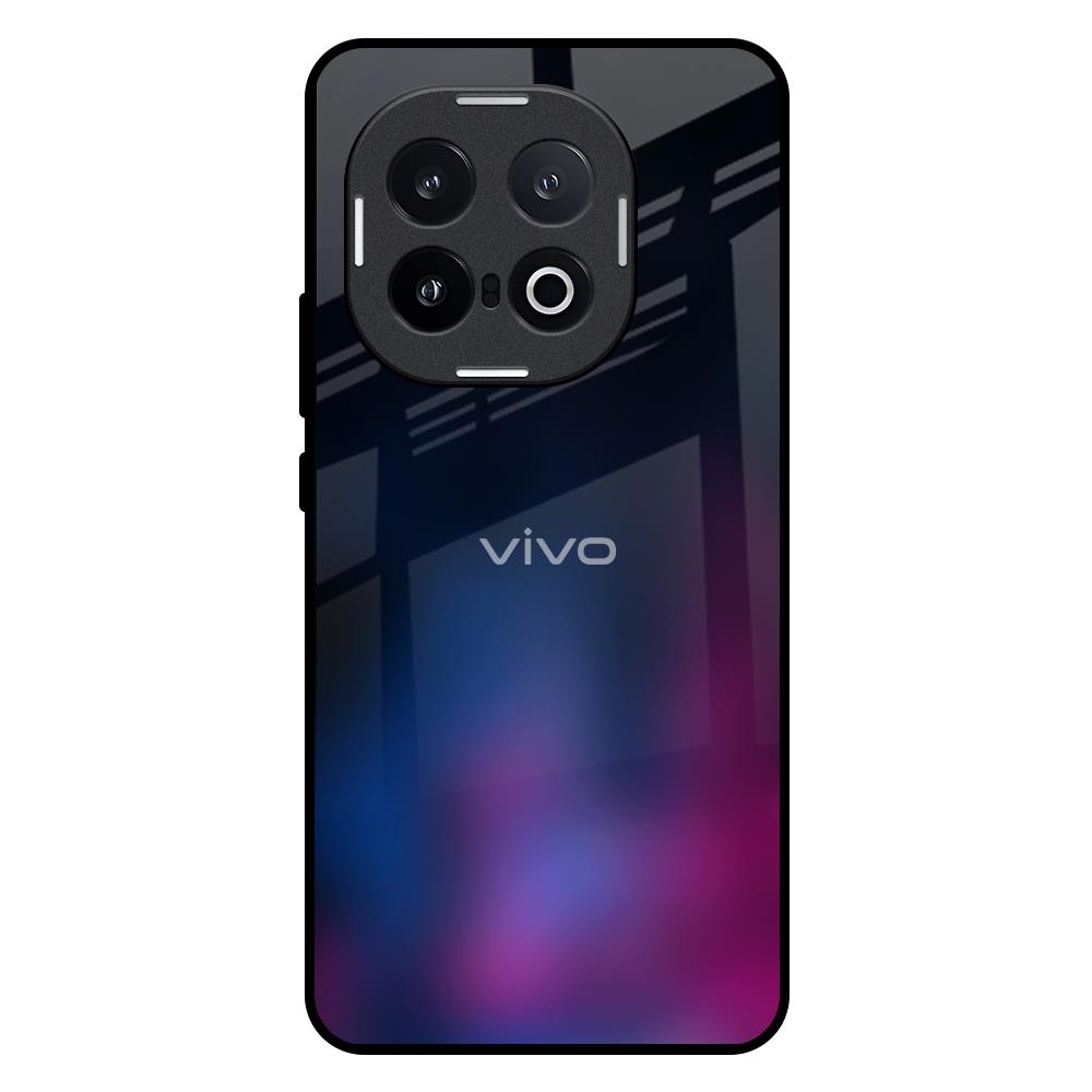 Pink Smudge IQOO 13 5G Glass Back Cover Online
