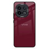 Classic Burgundy IQOO 13 5G Glass Back Cover Online