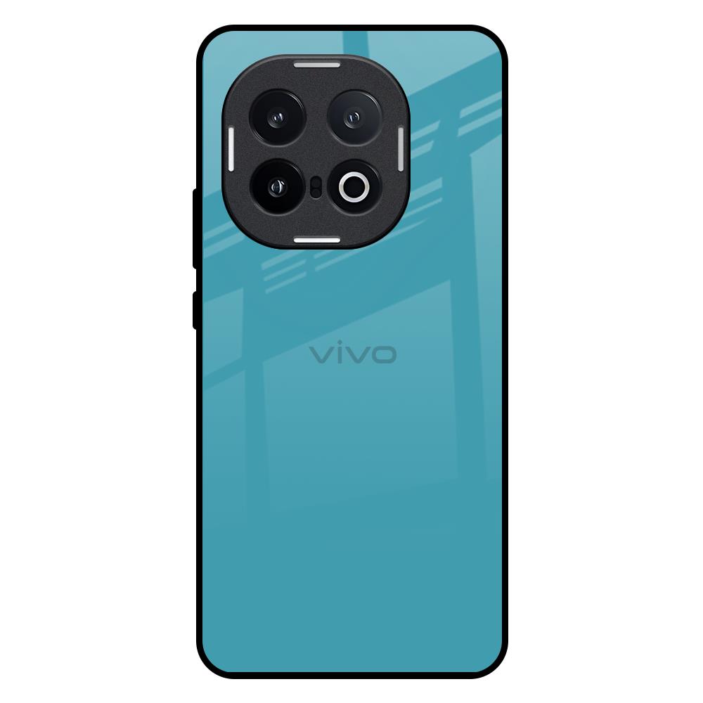 Oceanic Turquiose IQOO 13 5G Glass Back Cover Online