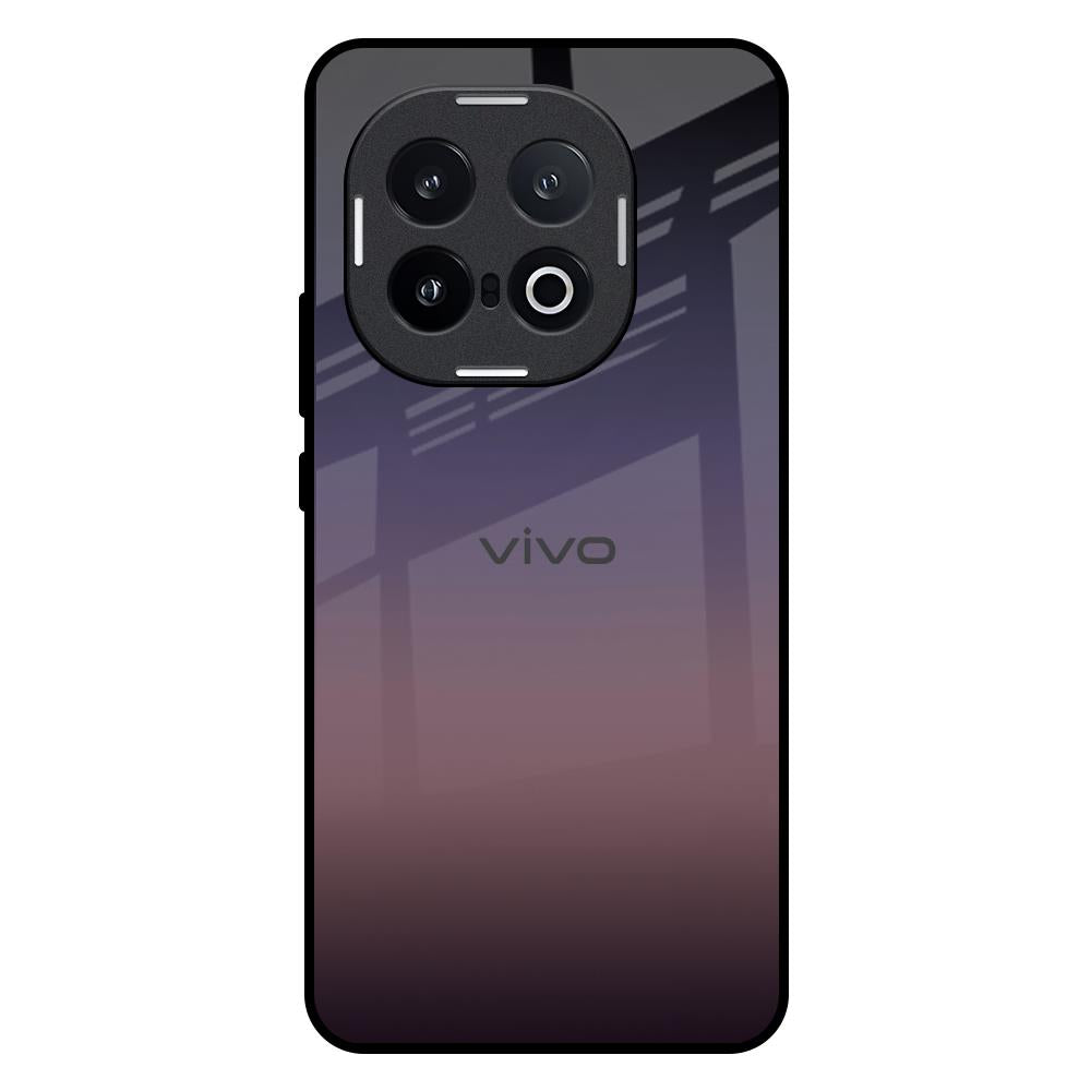 Grey Ombre IQOO 13 5G Glass Back Cover Online